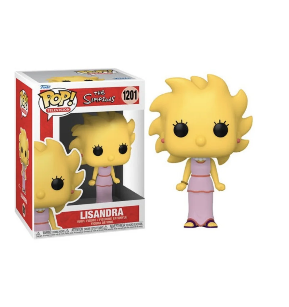 Figurine Funko Pop The simpsons Lisandra lisa n°1201