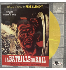 Laserdisc cdv La bataille...