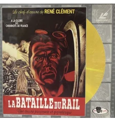 Laserdisc cdv La bataille du rail vf
