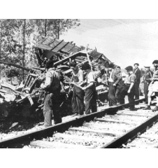 Laserdisc cdv La bataille du rail vf