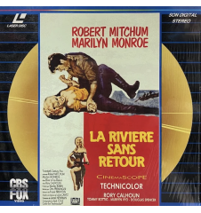 Laserdisc cdv La rivière...