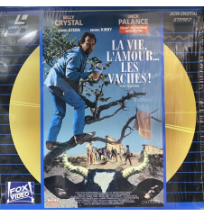 Laserdisc cdv La vie...