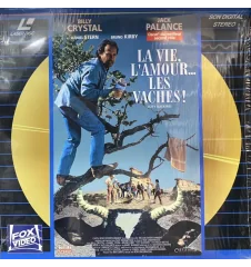 Laserdisc cdv La vie l'amour les vaches