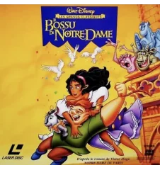 Laserdisc cdv Le bossu de notre dame