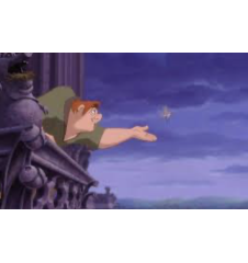 Laserdisc cdv Le bossu de notre dame