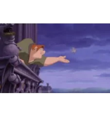 Laserdisc cdv Le bossu de notre dame