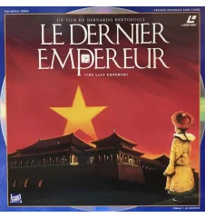 Laserdisc cdv le dernier empereur vostfr