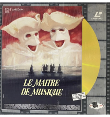 Laserdisc cdv Le maitre de...