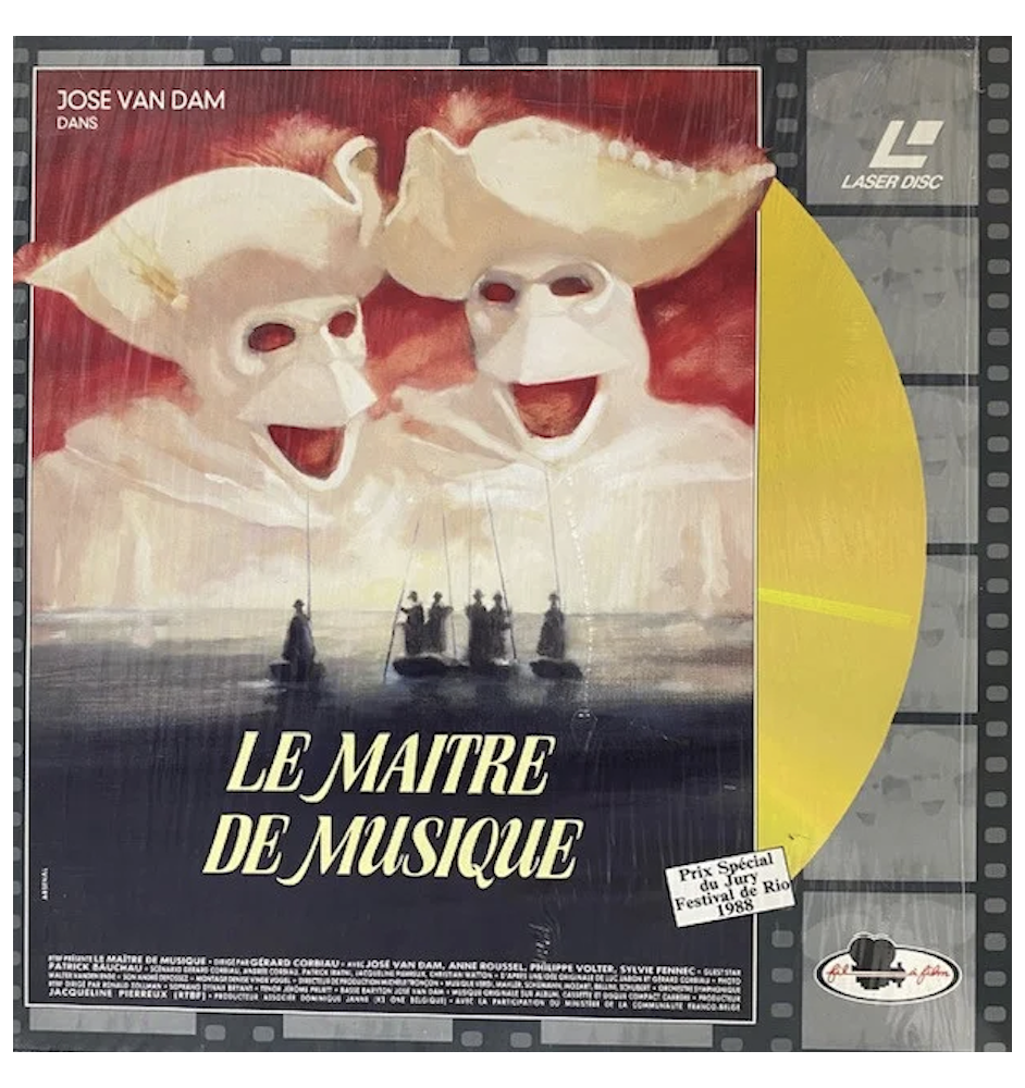 Laserdisc cdv Le maitre de musique vf