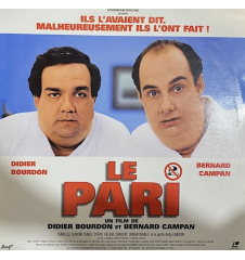 Laserdisc cdv Le pari vf