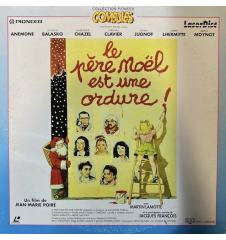 Laserdisc cdv Le pere noel...