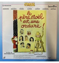 Laserdisc cdv Le pere noel est une ordure vf