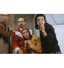 Laserdisc cdv Le pere noel est une ordure vf
