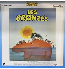 Laserdisc cdv Les bronzés vf