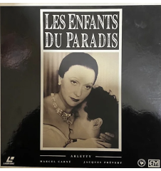Laserdisc cdv Les enfants...