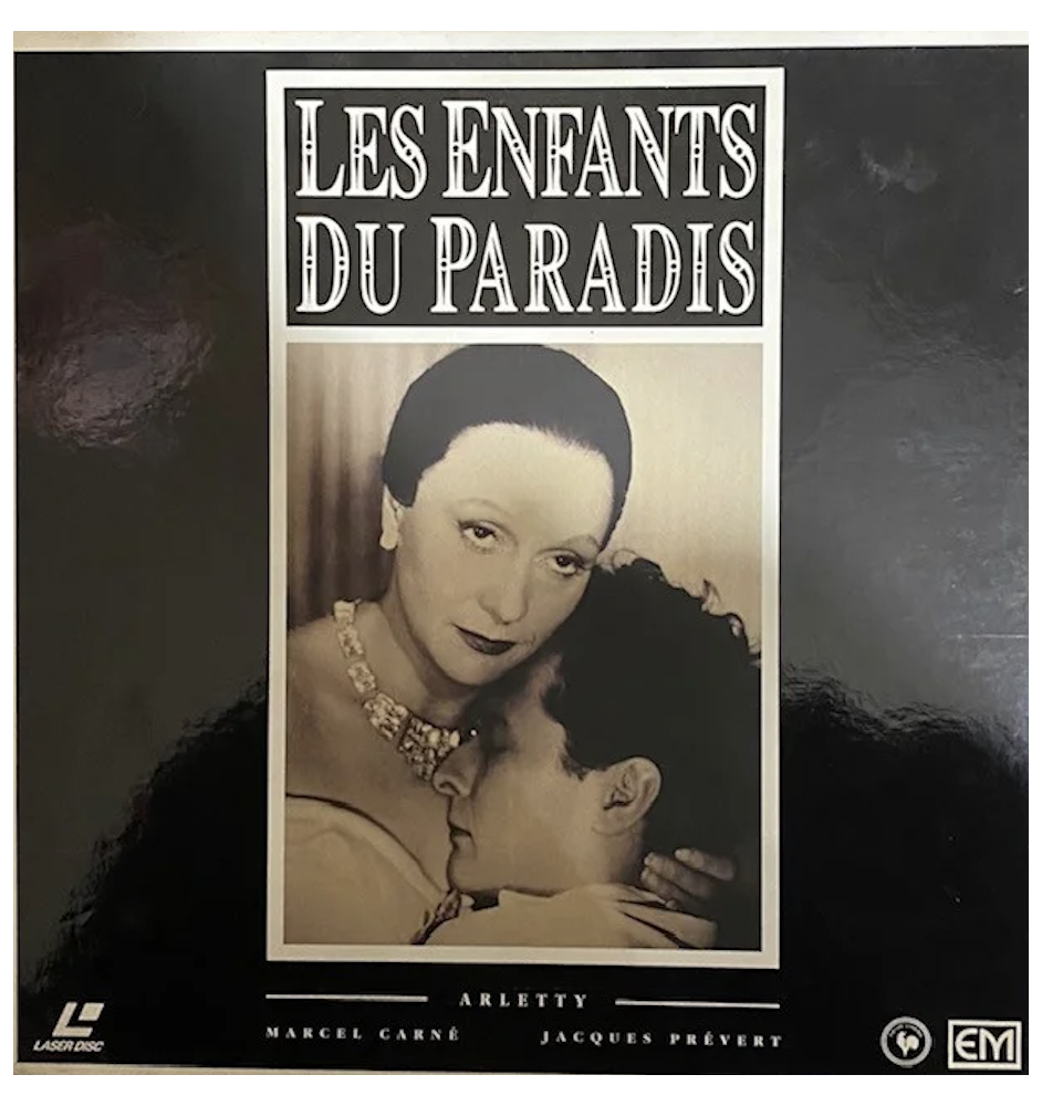 Laserdisc cdv Les enfants du paradis vf N 384 sur 3000