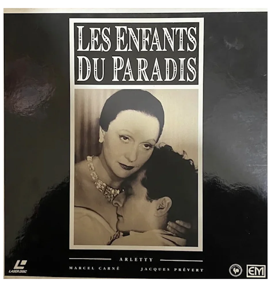 Laserdisc cdv Les enfants du paradis vf N 384 sur 3000