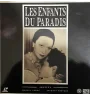 Laserdisc cdv Les enfants du paradis vf N 384 sur 3000
