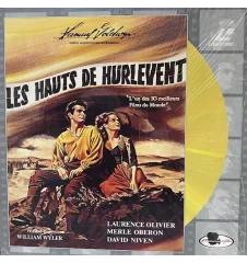 Laserdisc cdv les hauts de hurlevent vf