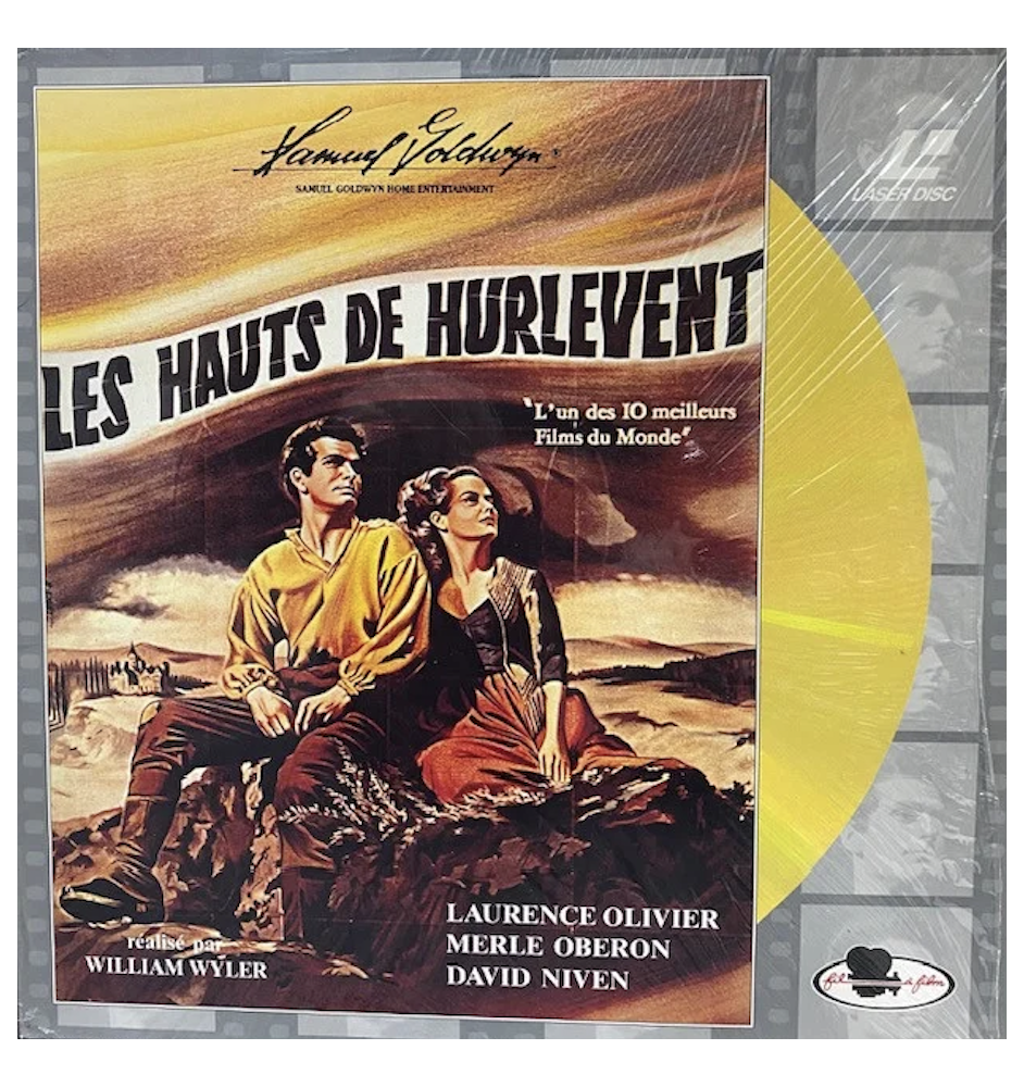 Laserdisc cdv les hauts de hurlevent vf