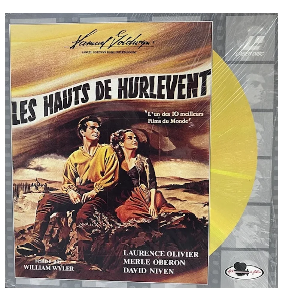 Laserdisc cdv les hauts de hurlevent vf
