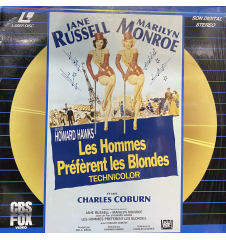 Laserdisc cdv Les hommes...