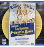 Laserdisc cdv Les hommes préfèrent les blondes vf