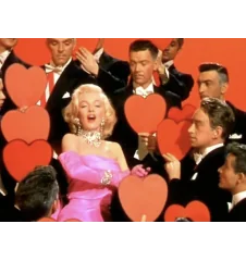 Laserdisc cdv Les hommes préfèrent les blondes vf