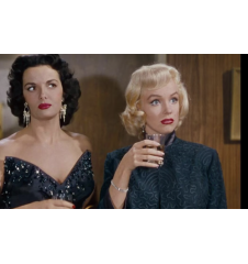 Laserdisc cdv Les hommes préfèrent les blondes vf