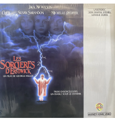 Laserdisc cdv les sorcières...