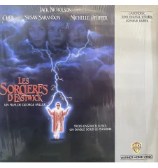 Laserdisc cdv les sorcières D'Eastwick vf