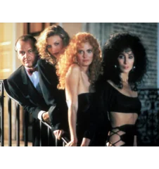 Laserdisc cdv les sorcières D'Eastwick vf