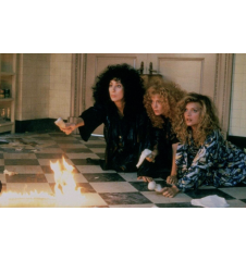 Laserdisc cdv les sorcières D'Eastwick vf