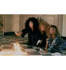 Laserdisc cdv les sorcières D'Eastwick vf