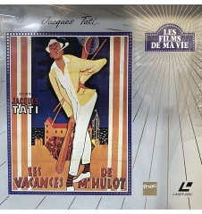Laserdisc cdv Les vacances...