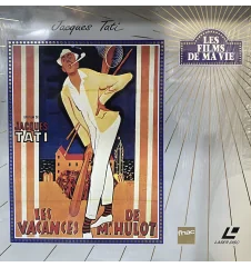 Laserdisc cdv Les vacances de Mr Hulot Jacques Tati vf