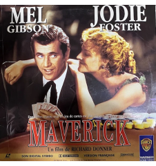 Laserdisc cdv Maverick Vf