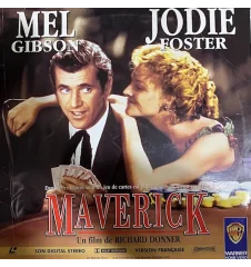 Laserdisc cdv Maverick Vf