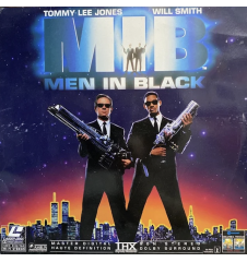 Laserdisc cdv Men In Black Vf