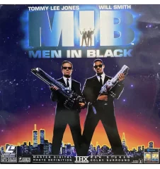 Laserdisc cdv Men In Black Vf