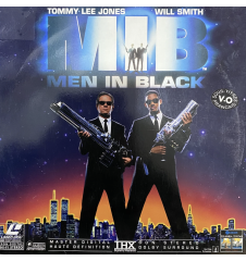 Laserdisc cdv Men In Black...