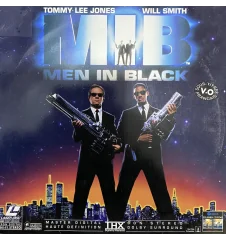 Laserdisc cdv Men In Black Vost Fr