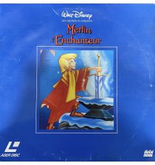 Laserdisc cdv Merlin L'enchanteur Vf