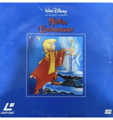Laserdisc cdv Merlin L'enchanteur Vf