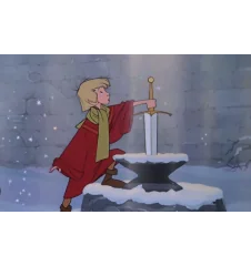 Laserdisc cdv Merlin L'enchanteur Vf