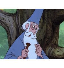 Laserdisc cdv Merlin L'enchanteur Vf