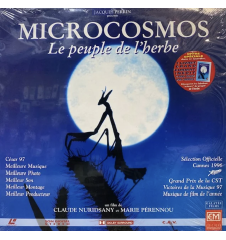 Laserdisc cdv Microcosmos...