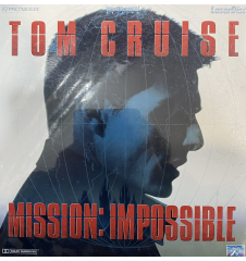 Laserdisc cdv Mission...