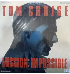 Laserdisc cdv Mission Impossible Vf Neuf