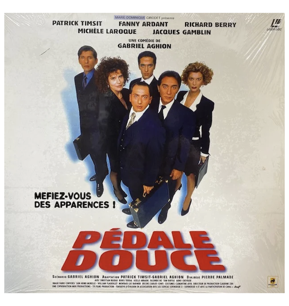 Laserdisc cdv Pedale Douce Vf